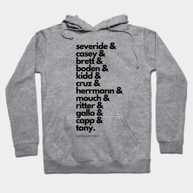 *NEW* Chicago Fire Squad Goals Hoodie by Meet Us At Molly's